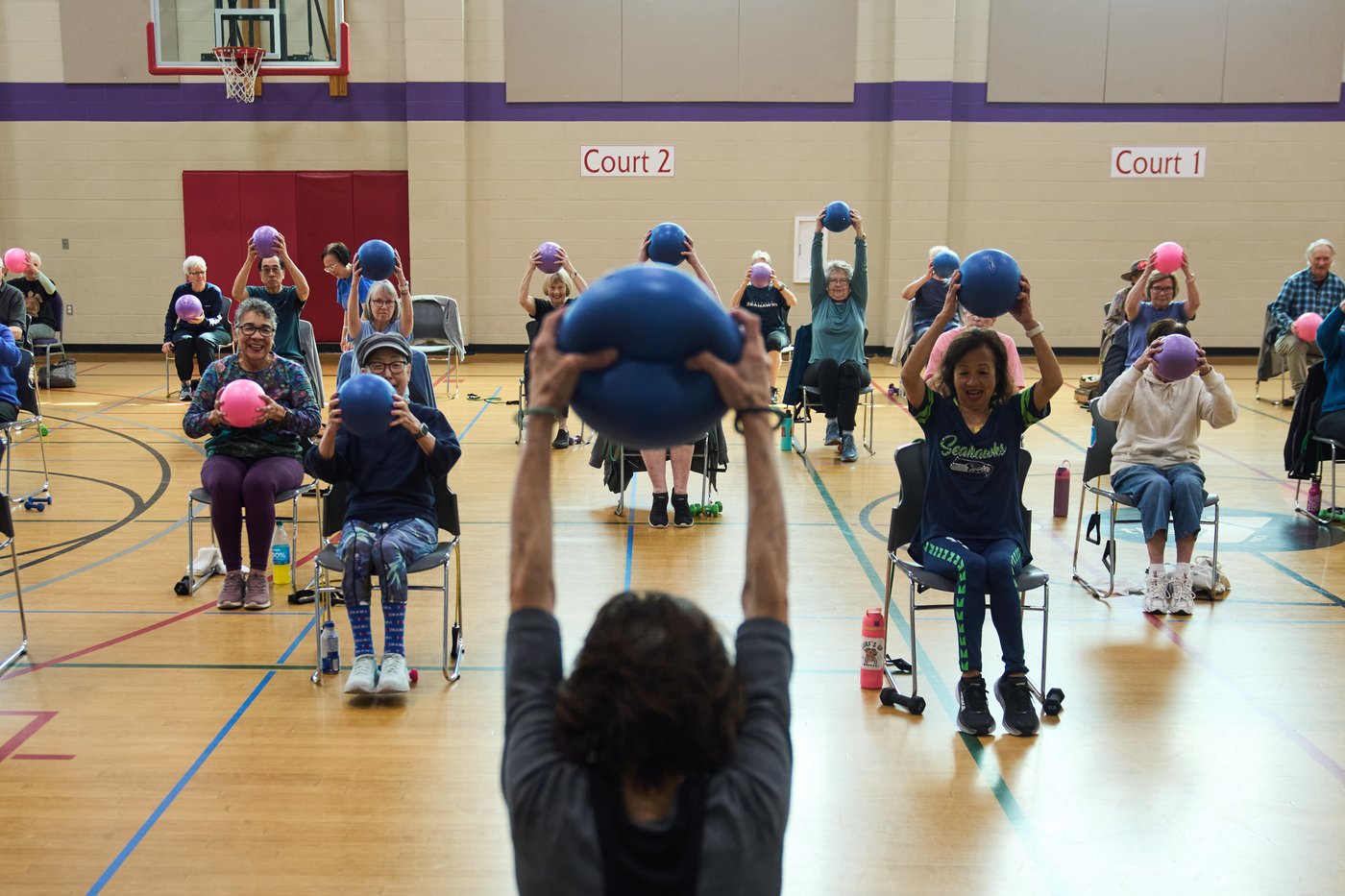 Playing hip-hop or Doris Day, older exercise instructors can speak their peers' language | iNFOnews.ca