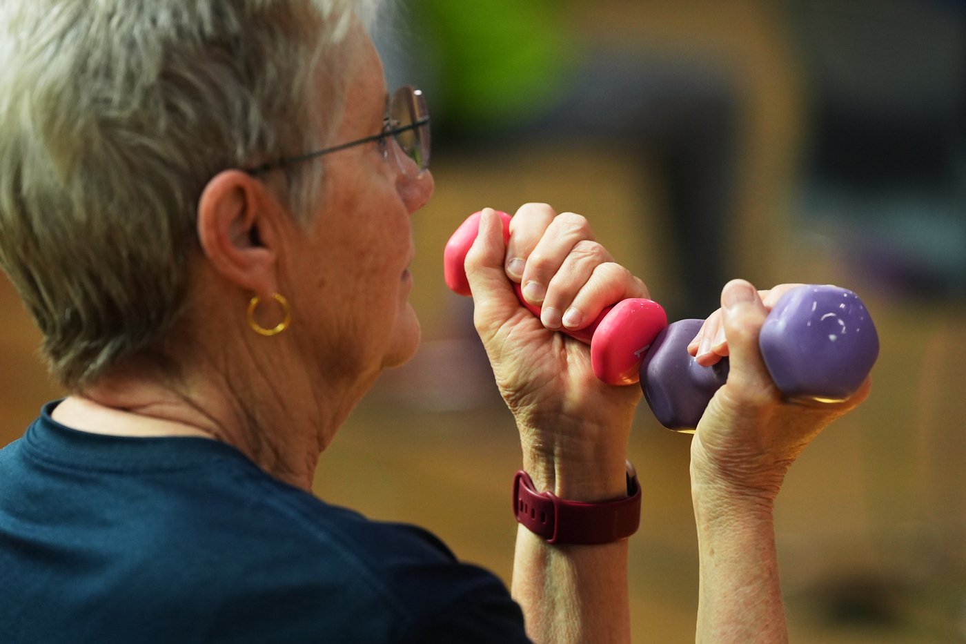 Playing hip-hop or Doris Day, older exercise instructors can speak their peers' language | iNFOnews.ca
