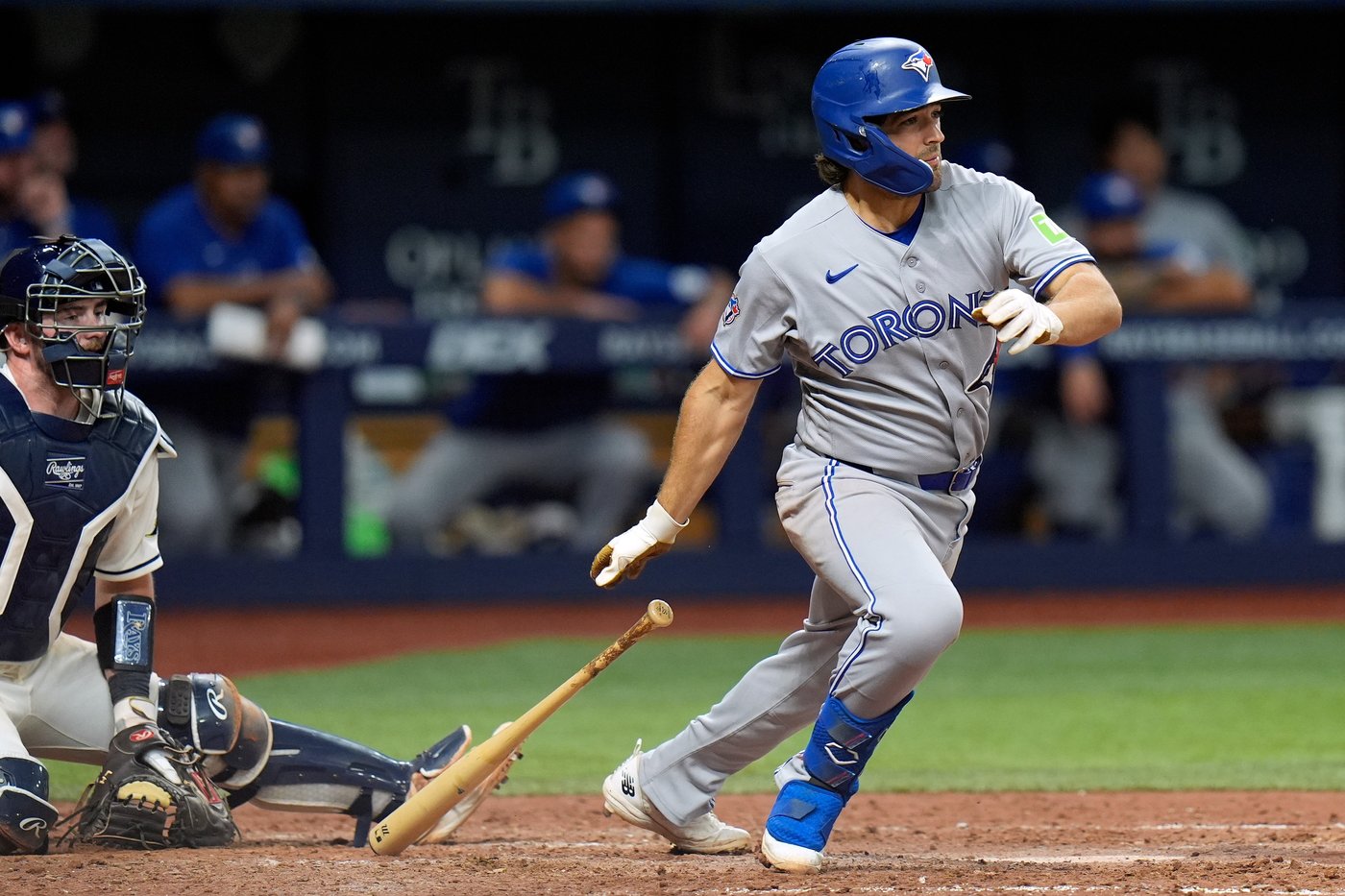 Okamoto sets Blue Jays rookie record with 25th homer as Toronto whips Rays 10-5 | iNFOnews.ca Okamoto sets Blue Jays rookie record with 25th homer as Toronto whips Rays 10-5 | iNFOnews.ca