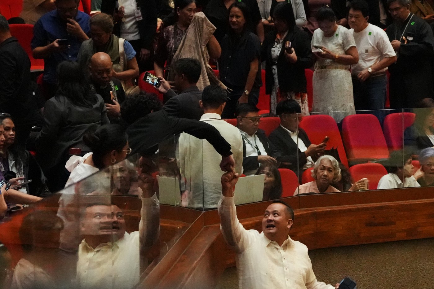 Philippine vice president impeached by lawmakers over suspected wealth and threats | iNFOnews.ca