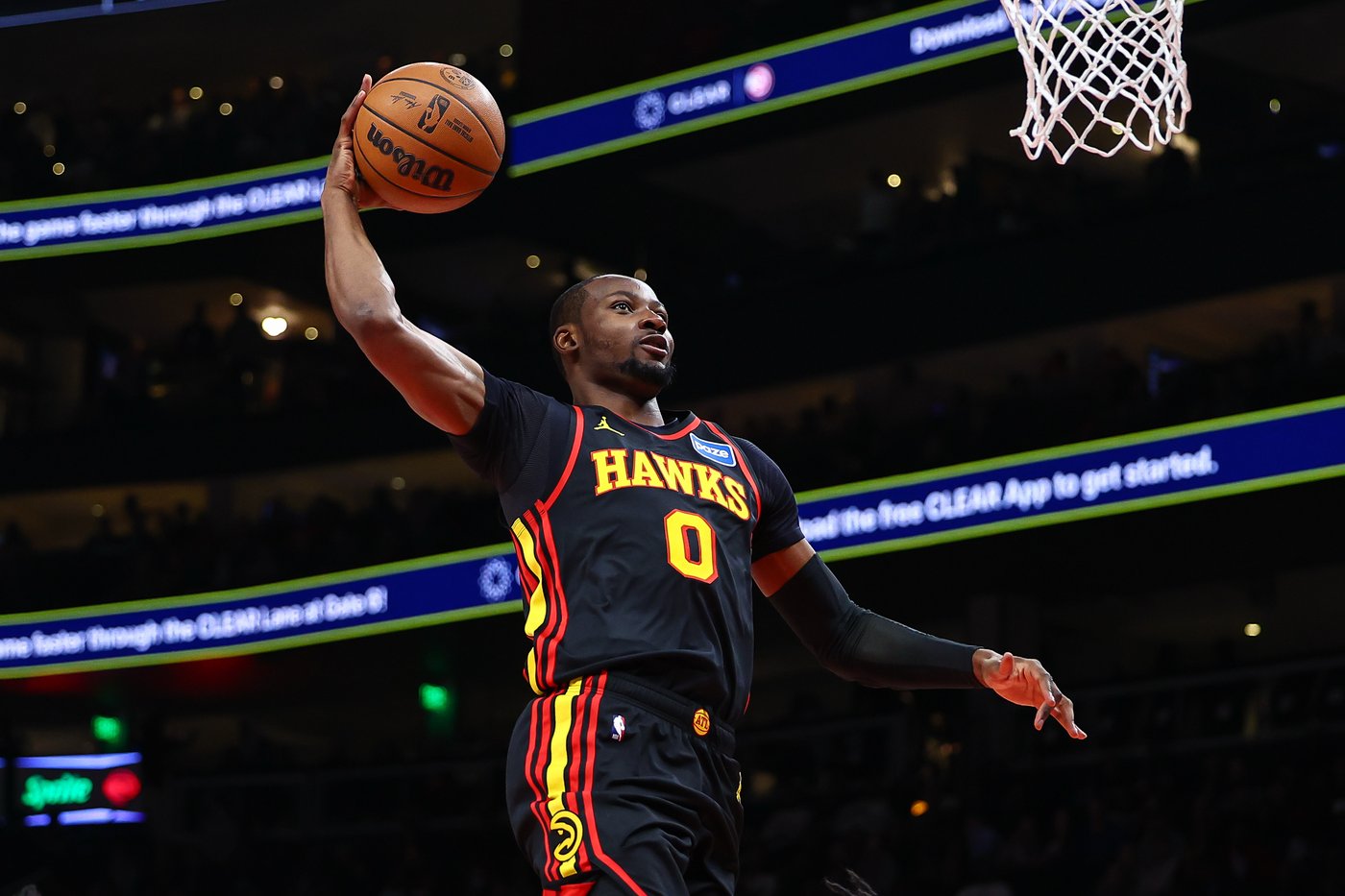 Dyson Daniels out, Jonathan Kuminga cleared to play in Hawks' Thursday night game vs Nets | iNFOnews.ca