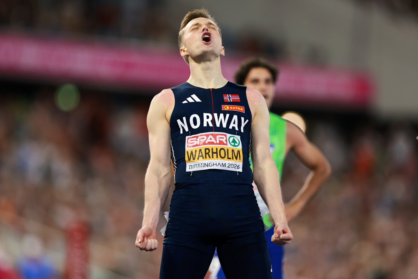 Werro holds off Hodgkinson to win 800m gold at the European championships | iNFOnews.ca