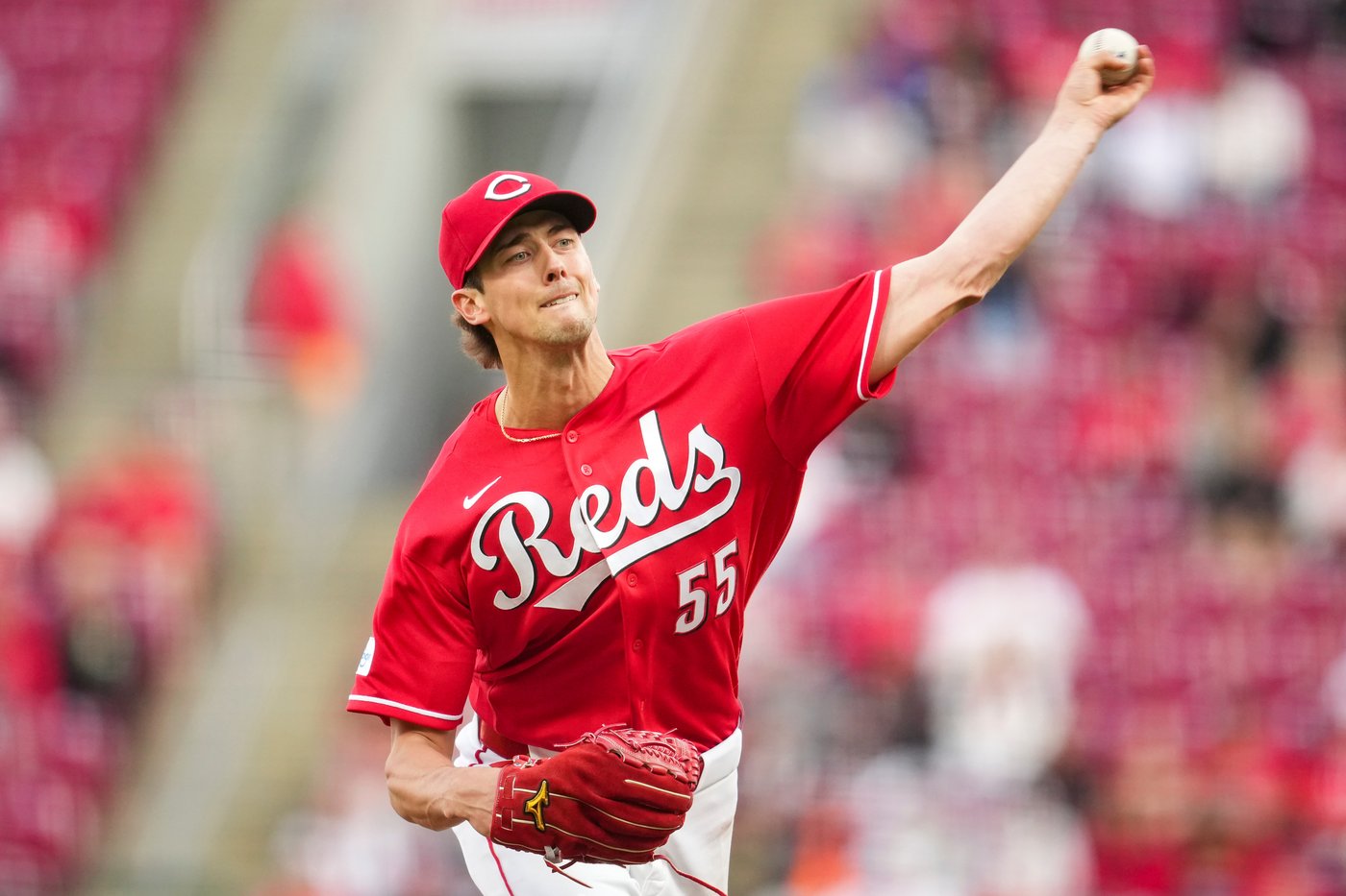 Reds ace Hunter Greene throws first side session after elbow surgery | iNFOnews.ca