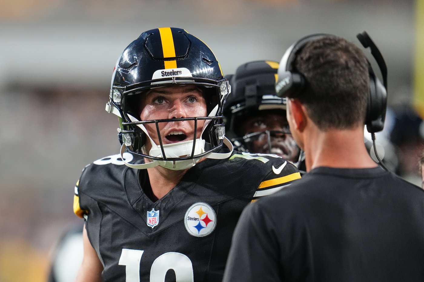 Young QBs Drew Allar and Will Howard to get extended looks when the Steelers host the New York Jets | iNFOnews.ca