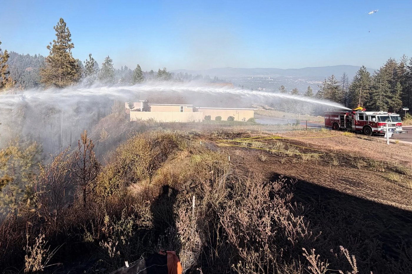 Eastern Washington wildfire forces evacuations and destroys homes | iNFOnews.ca
