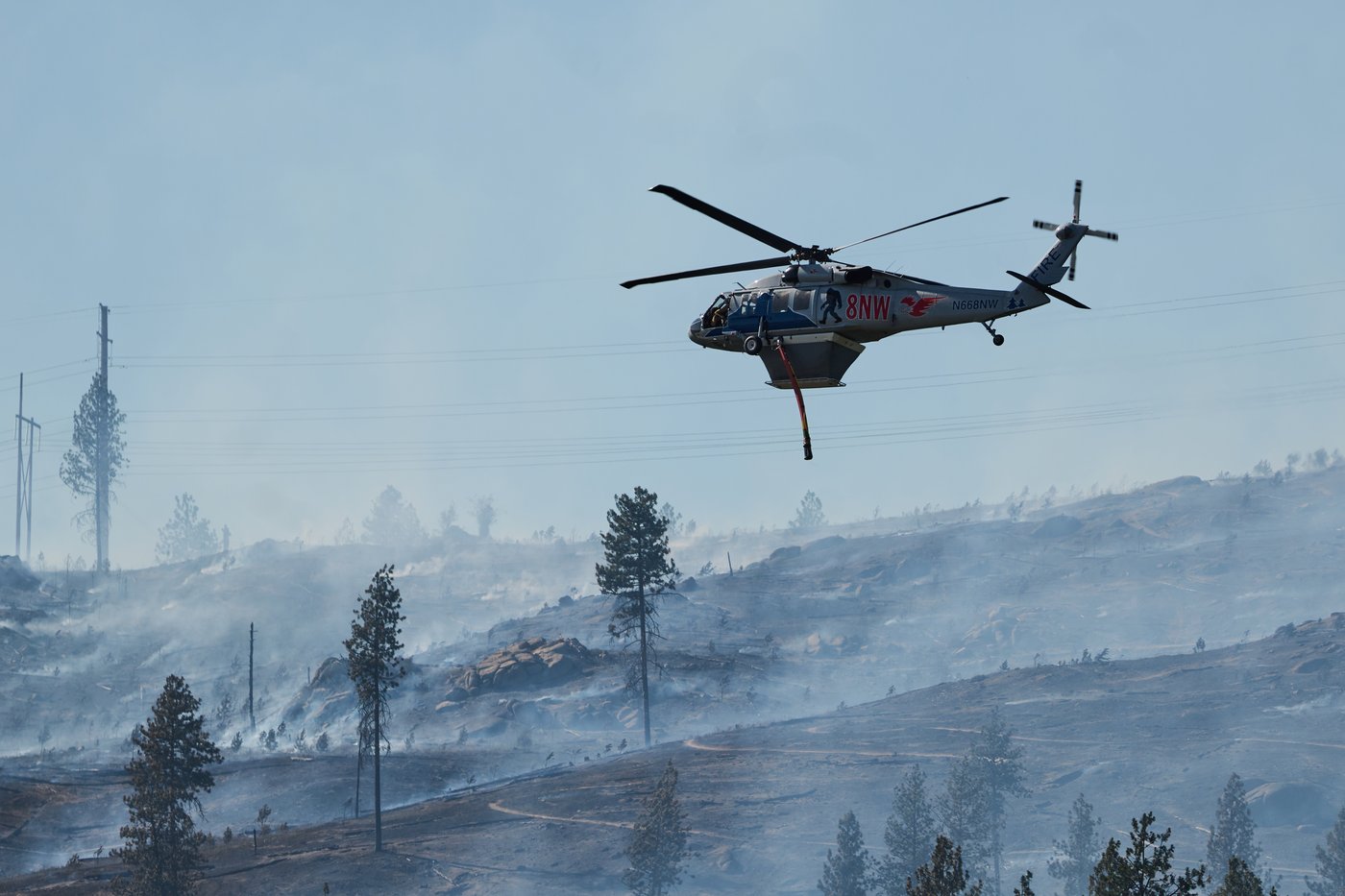 Eastern Washington wildfire forces evacuations and destroys homes | iNFOnews.ca