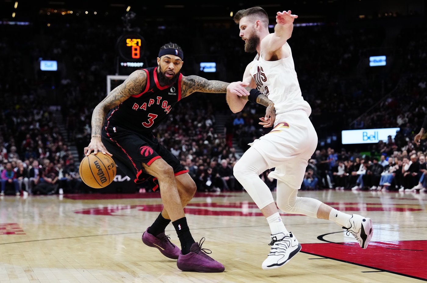 Lights Out: Raptors adjusting to early start time for Game 4 vs. Cavaliers | iNFOnews.ca