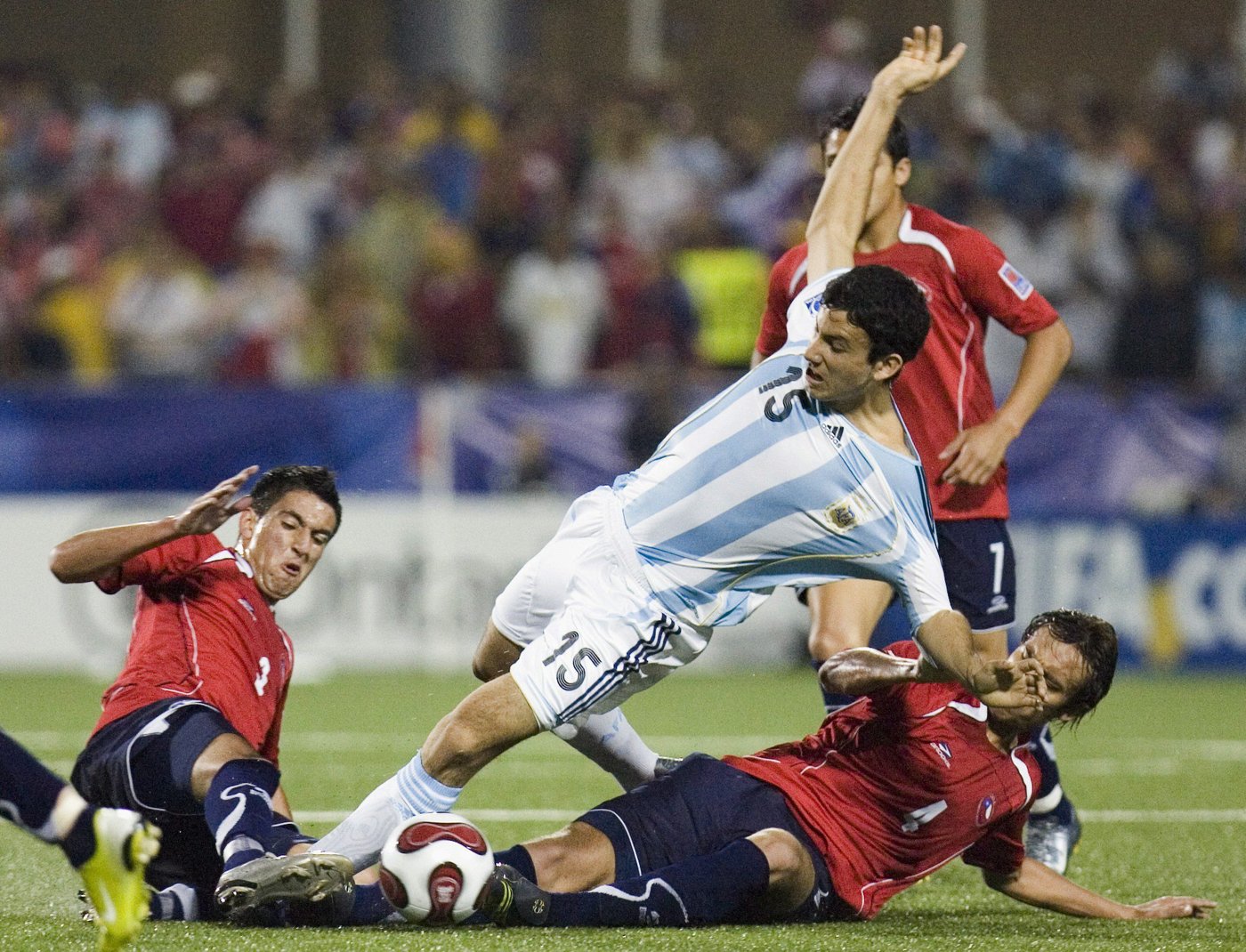 'Fists flying everywhere': A look back at the U20 World Cup ruckus in Toronto in 2007 | iNFOnews.ca