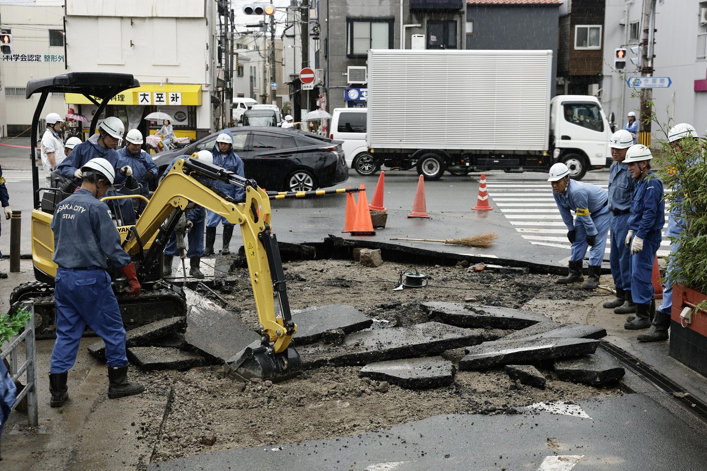 2 tropical storms pound Japan with floods and landslides, killing 1 | iNFOnews.ca