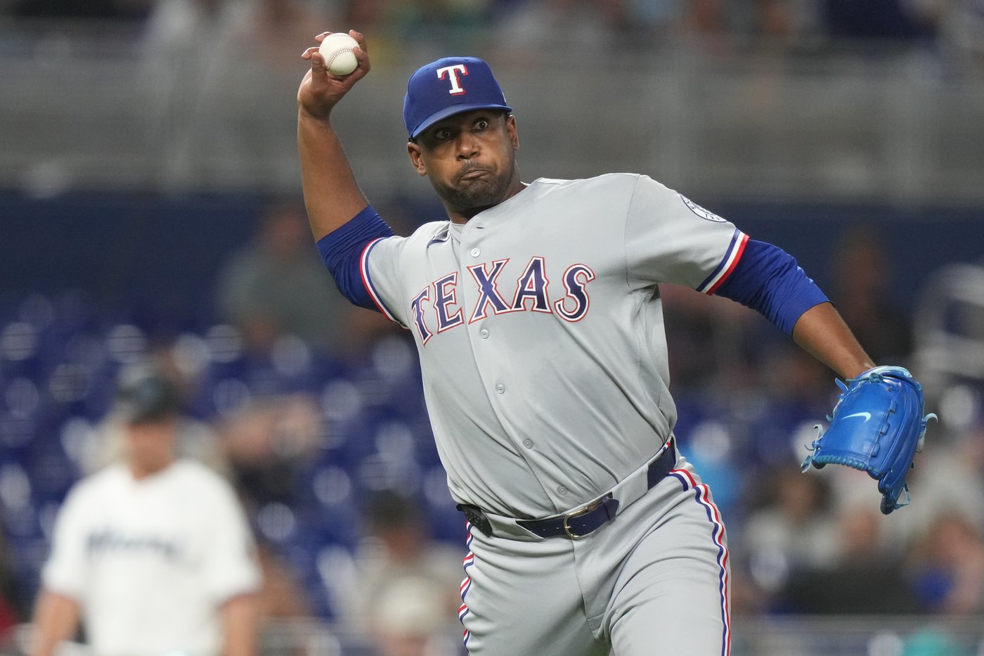 Nimmo's 3 hits, Osuna's go-ahead double lift Rangers to 4-3 win over Marlins | iNFOnews.ca