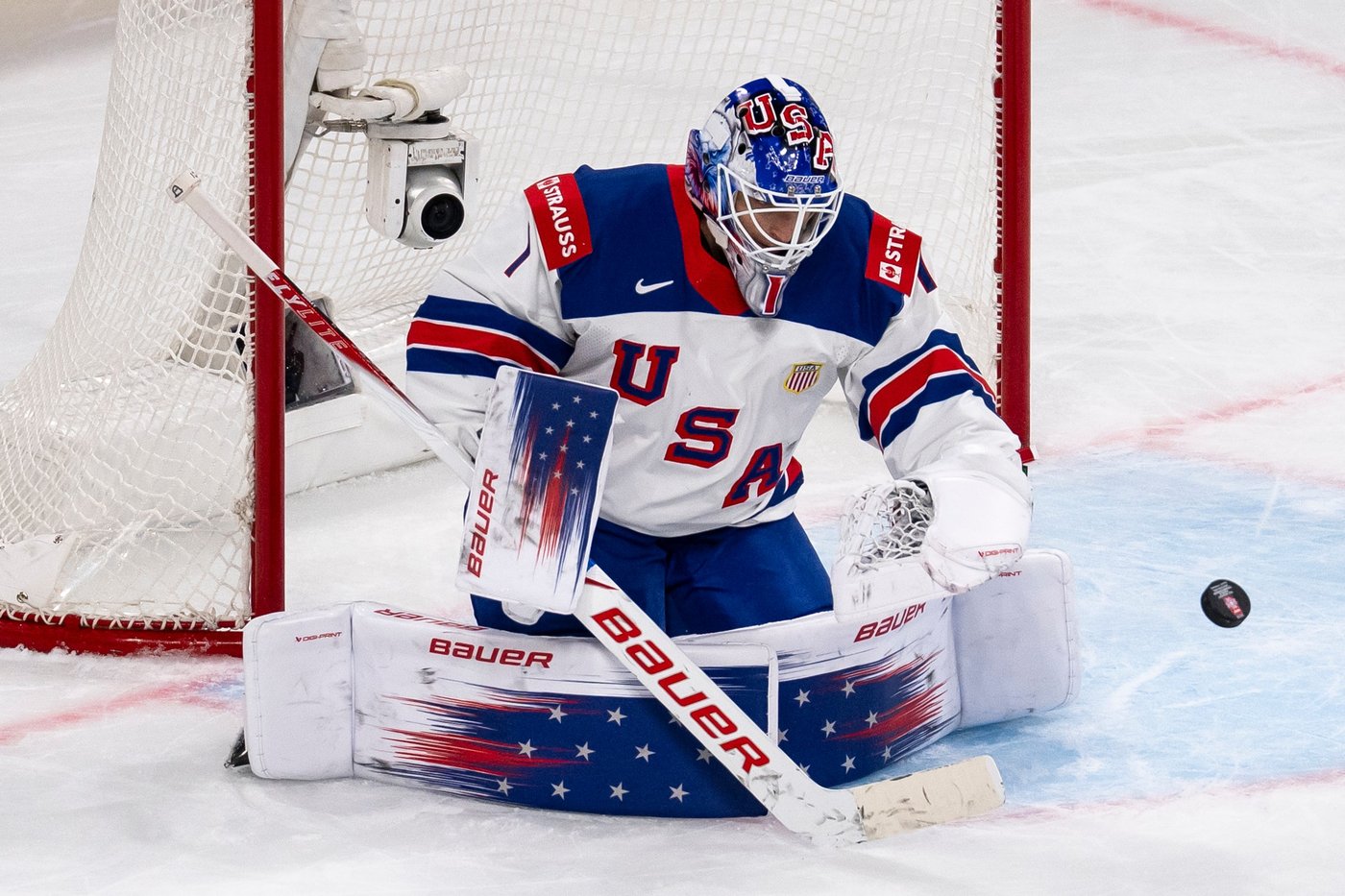 Latvia stuns the US and the Swiss rout Hungary at ice hockey worlds | iNFOnews.ca