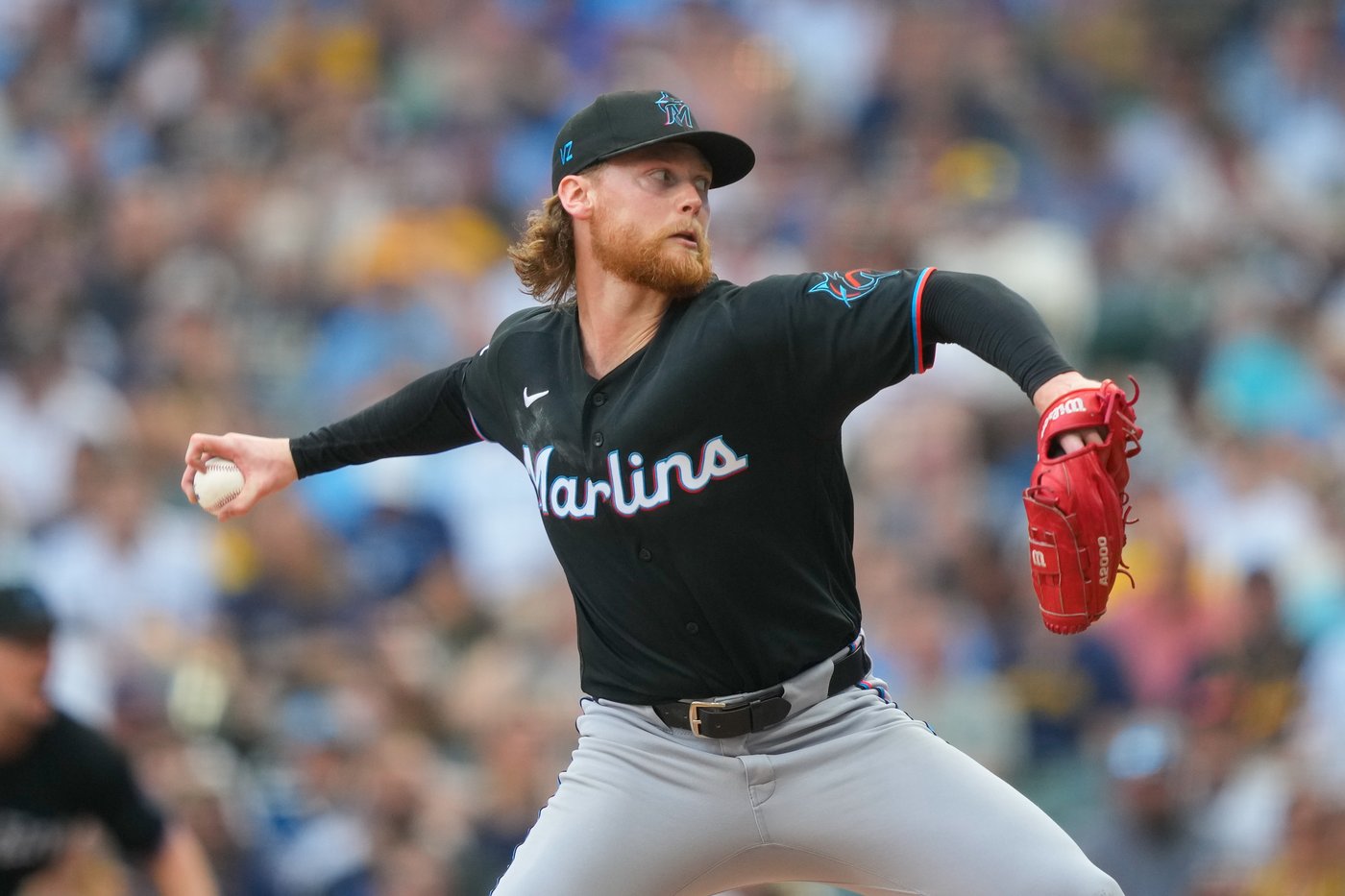 Brewers overcome early deficit in 8-6 victory over skidding Marlins | iNFOnews.ca Brewers overcome early deficit in 8-6 victory over skidding Marlins | iNFOnews.ca