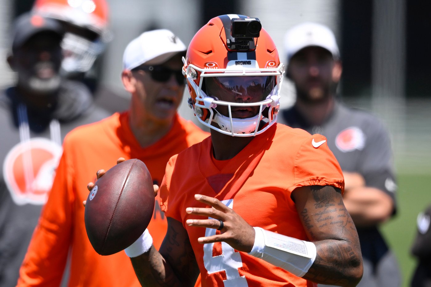 Deshaun Watson isn't worried about how he's perceived as he competes for Browns' starting job | iNFOnews.ca