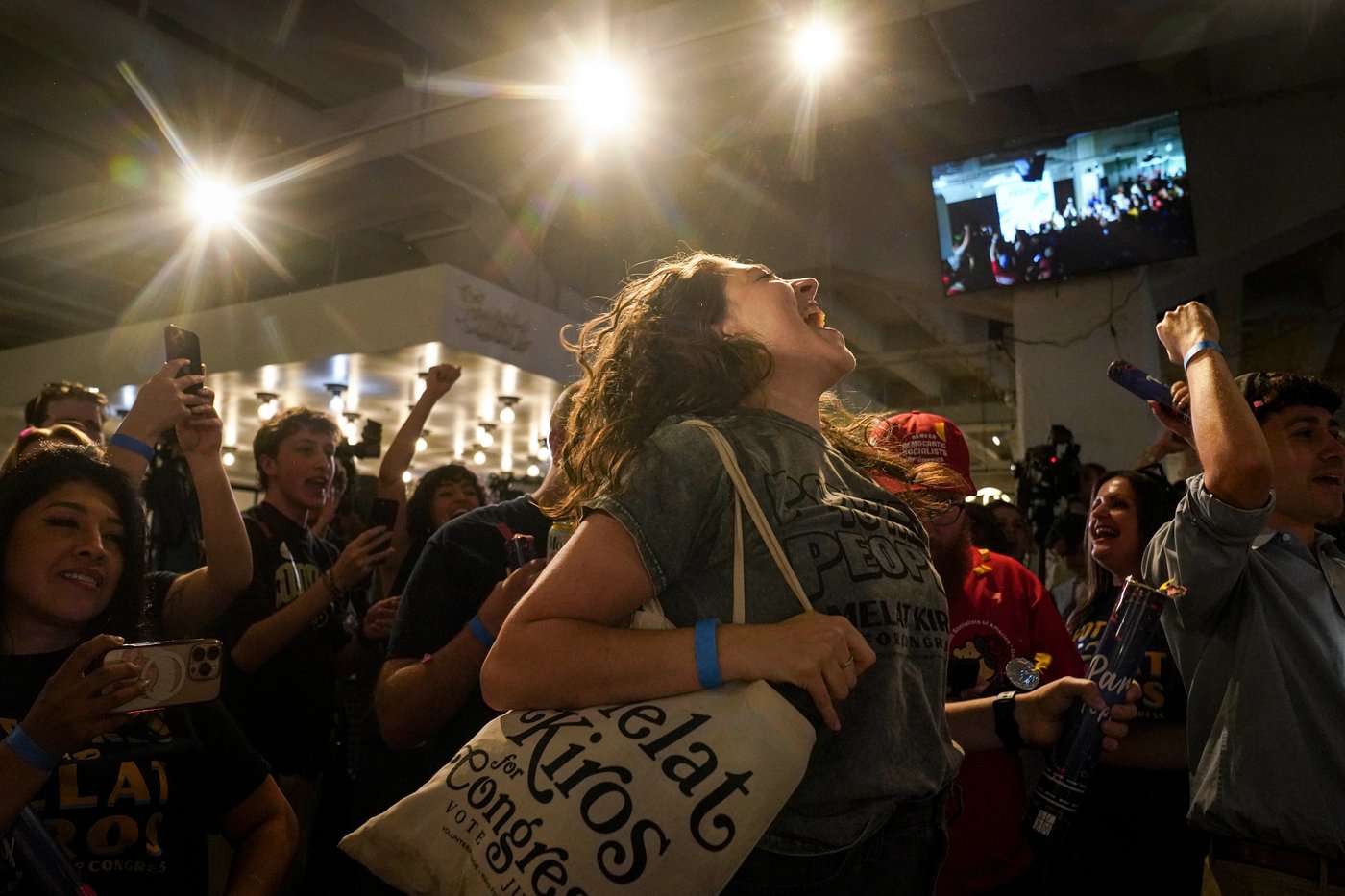 Democratic socialist Melat Kiros defeats longtime US House incumbent in Colorado | iNFOnews.ca