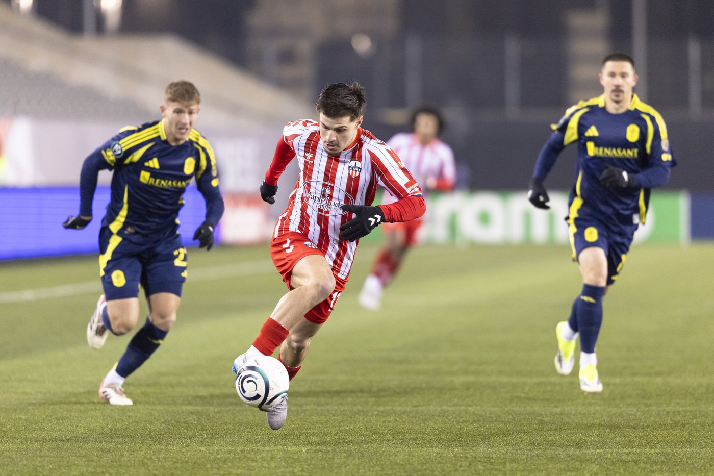 Nashville SC beats Atletico Ottawa 2-0 in Champions Cup opener | iNFOnews.ca Nashville SC beats Atletico Ottawa 2-0 in Champions Cup opener | iNFOnews.ca