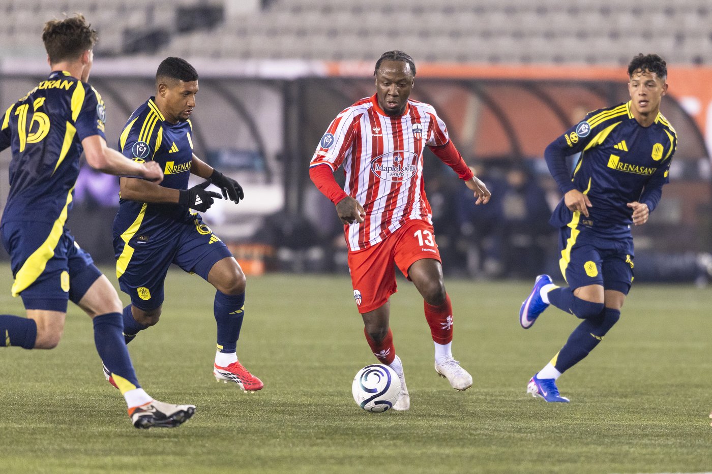 Nashville SC beats Atletico Ottawa 2-0 in Champions Cup opener | iNFOnews.ca Nashville SC beats Atletico Ottawa 2-0 in Champions Cup opener | iNFOnews.ca