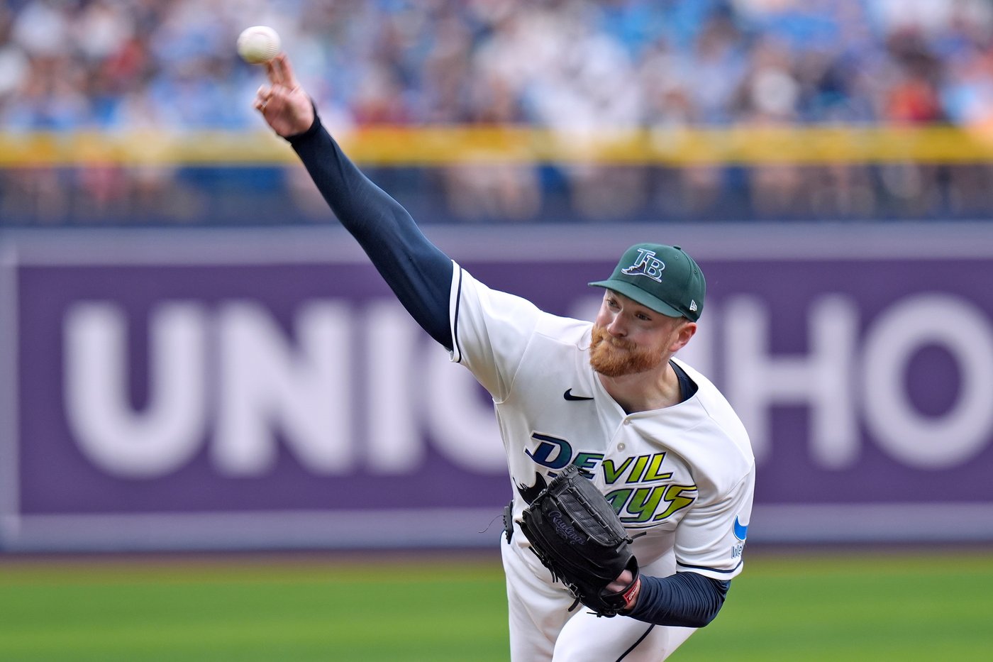 Rays hold Guardians to 1 hit, complete 3-game sweep with 1-0 victory | iNFOnews.ca