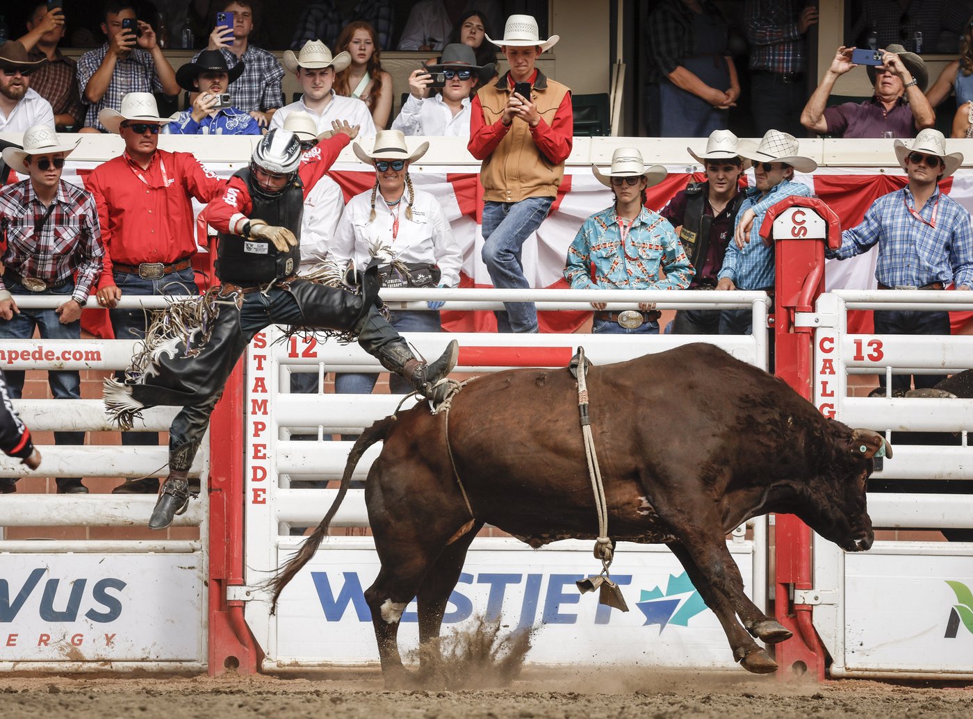 Saskatchewan's Grady Young on a bull-riding roll into Calgary Stampede rodeo | iNFOnews.ca Saskatchewan's Grady Young on a bull-riding roll into Calgary Stampede rodeo | iNFOnews.ca