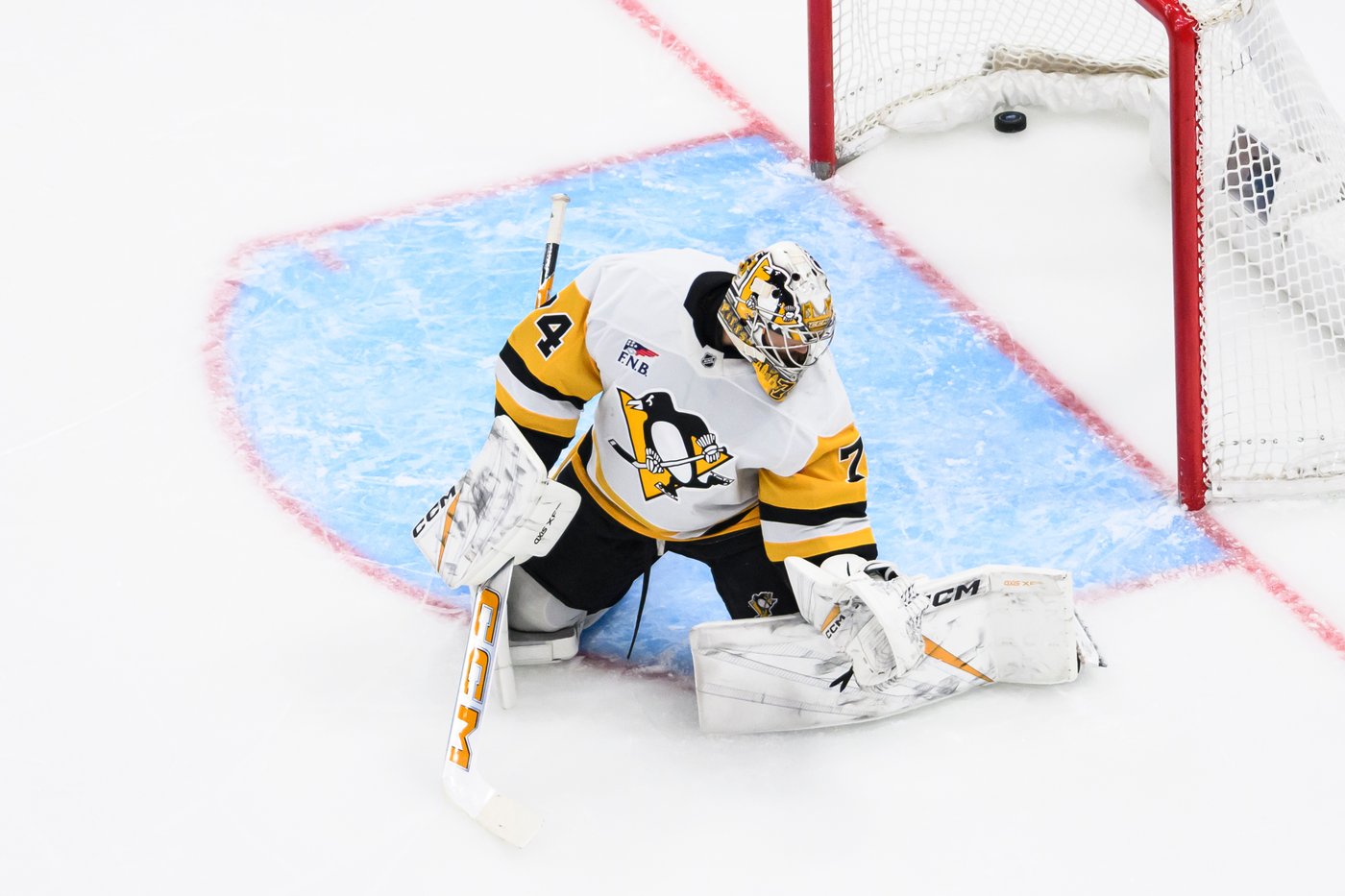 Penguins rally from two-goal deficit to top Mammoth 4-3 | iNFOnews.ca Penguins rally from two-goal deficit to top Mammoth 4-3 | iNFOnews.ca