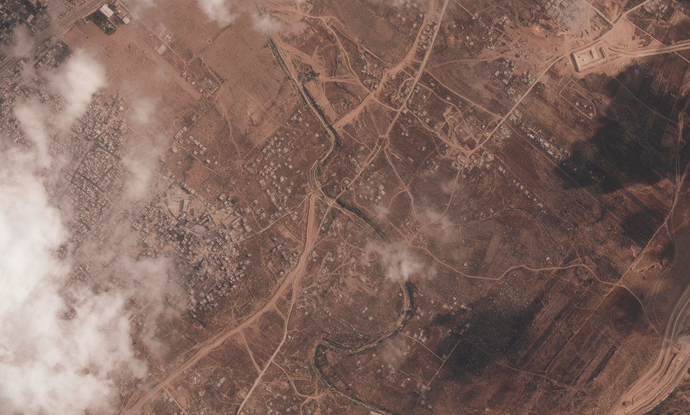Israel is building a miles-long earthen barrier inside Gaza, entrenching its division | iNFOnews.ca Israel is building a miles-long earthen barrier inside Gaza, entrenching its division | iNFOnews.ca