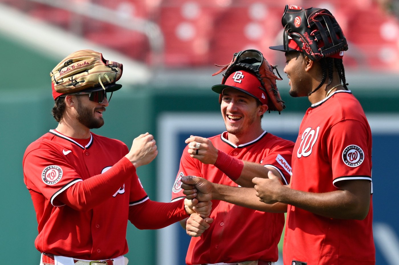 Abrams and Wood each hit 2 homers as Nationals outslug Diamondbacks in 10-7 victory | iNFOnews.ca