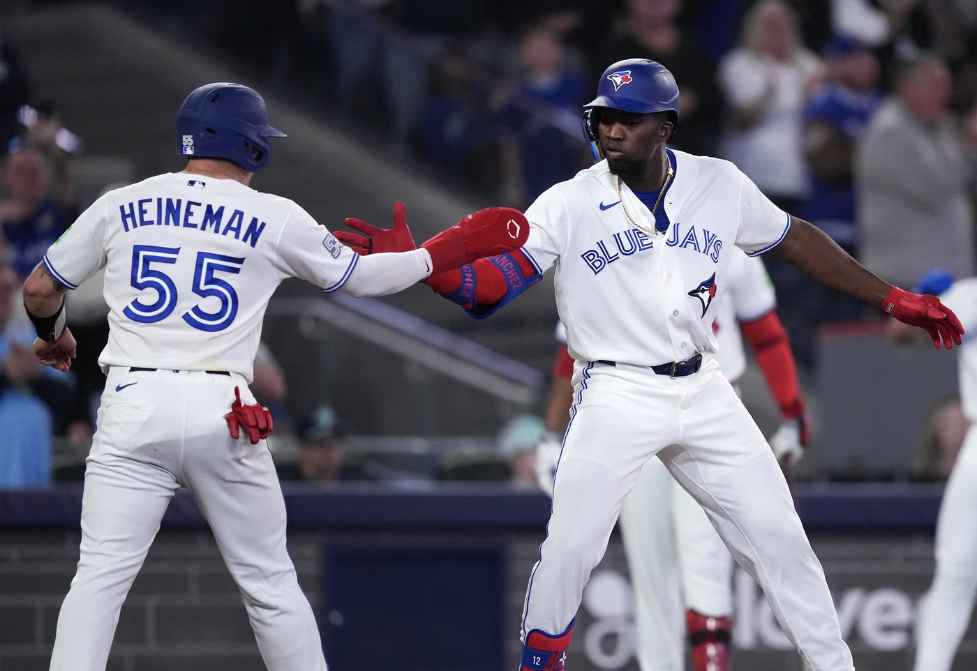 Springer, Sanchez and Okamoto hit homers as Jays beat A's 5-2 for three-game sweep | iNFOnews.ca