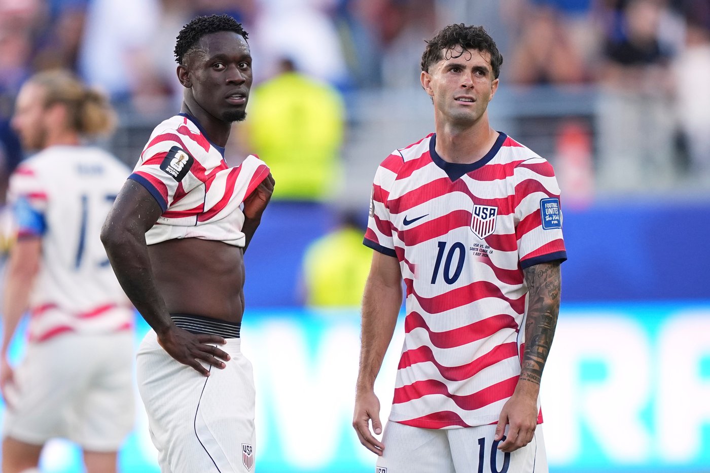 Integrity of World Cup is questioned as Trump, FIFA defend actions surrounding Balogun suspension | iNFOnews.ca Integrity of World Cup is questioned as Trump, FIFA defend actions surrounding Balogun suspension | iNFOnews.ca