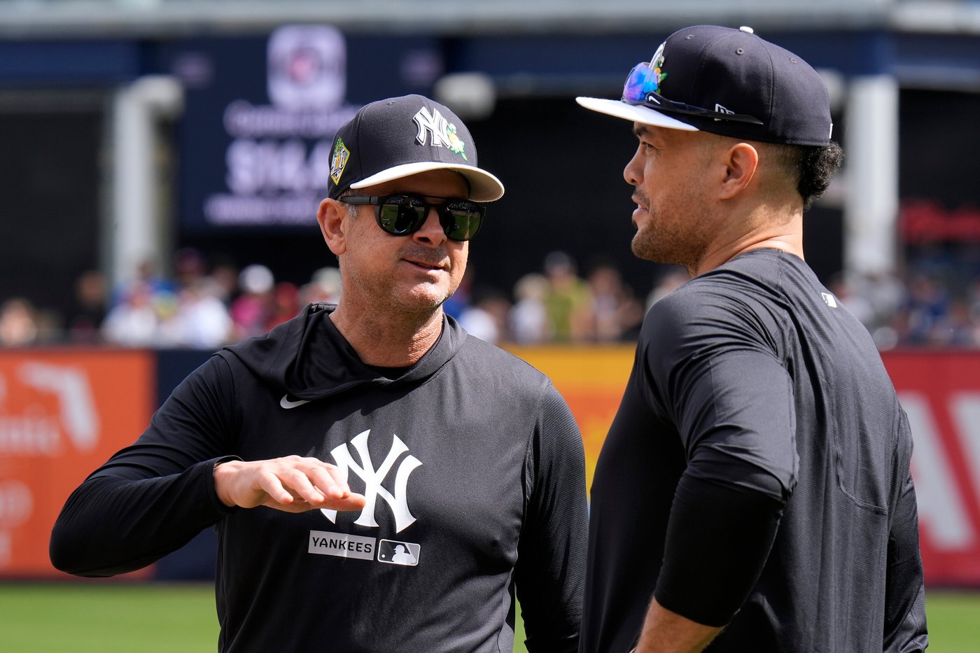 Giancarlo Stanton thinks Yankees career incomplete without World Series title | iNFOnews.ca