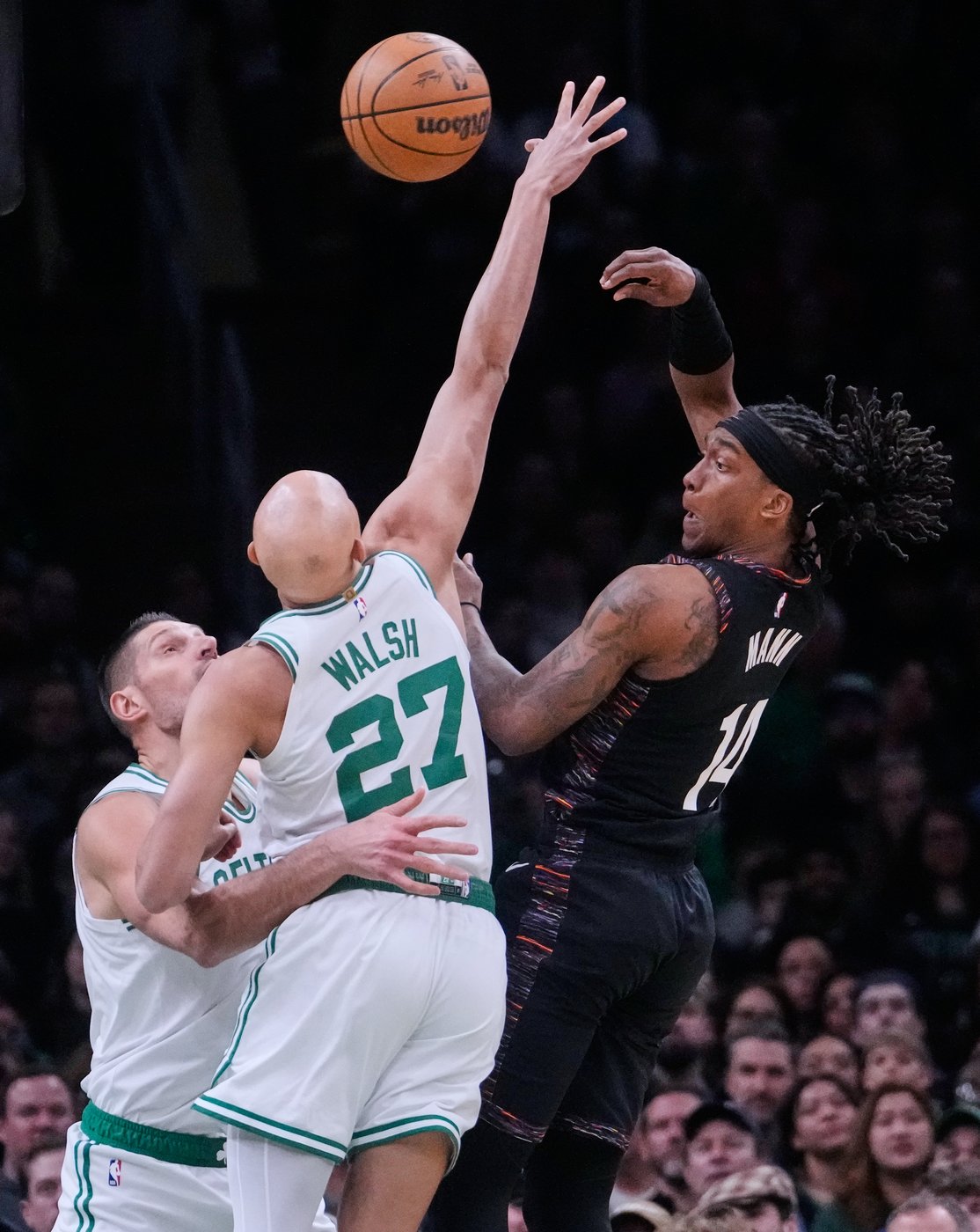 Brown, Vucevic score 28, Celtics shoot season-high 66% in a 148-111 win over the Nets | iNFOnews.ca Brown, Vucevic score 28, Celtics shoot season-high 66% in a 148-111 win over the Nets | iNFOnews.ca