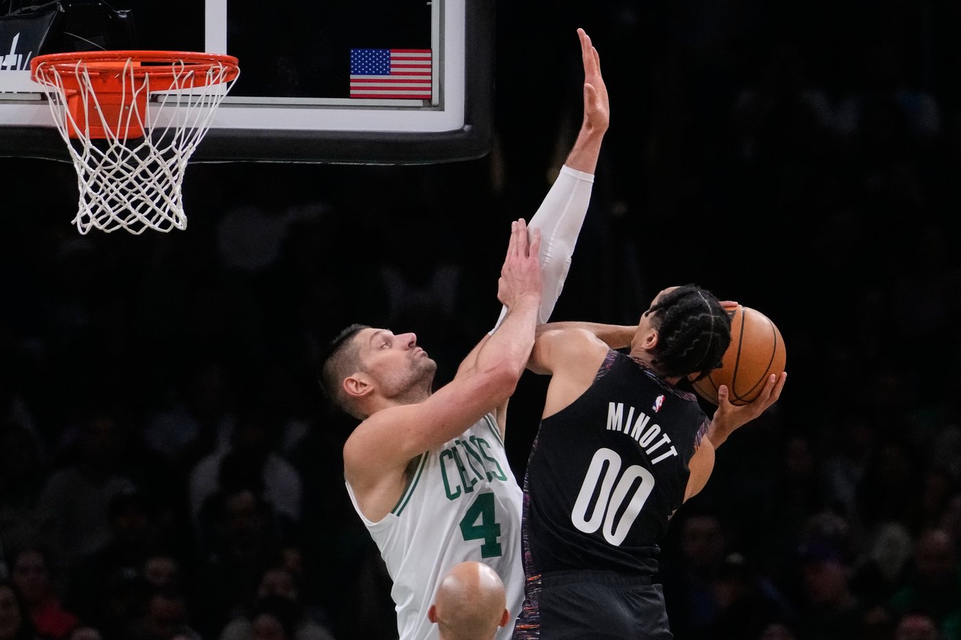 Brown, Vucevic score 28, Celtics shoot season-high 66% in a 148-111 win over the Nets | iNFOnews.ca Brown, Vucevic score 28, Celtics shoot season-high 66% in a 148-111 win over the Nets | iNFOnews.ca