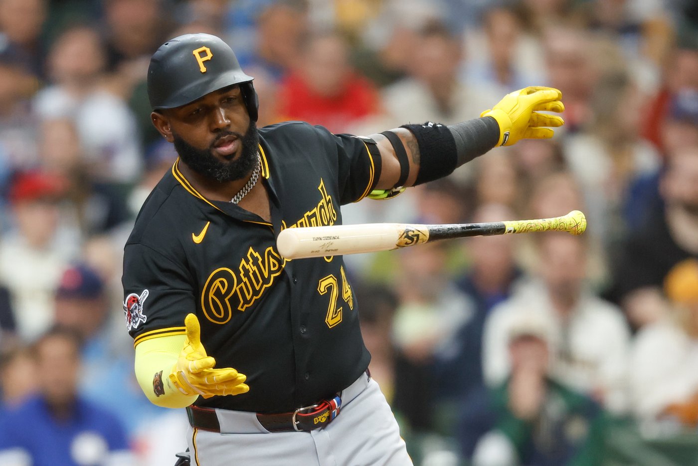 Kyle Harrison's gem enables Brewers to avoid sweep with 5-0 win over Pirates | iNFOnews.ca