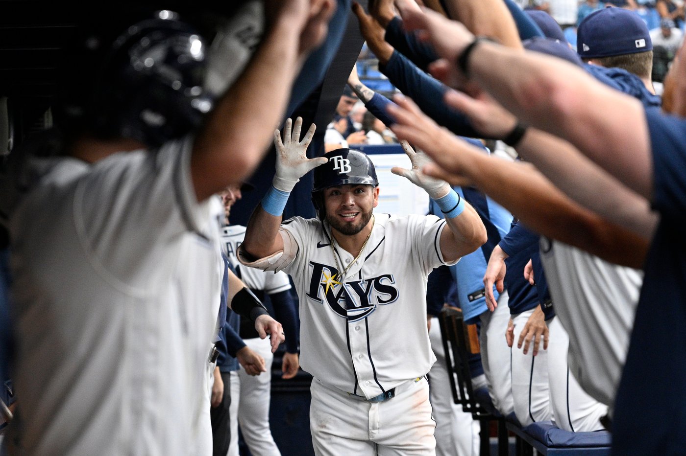 Mariners lose starter Hancock to a hand injury but beat Rays 8-2 to snap a five-game losing streak | iNFOnews.ca Mariners lose starter Hancock to a hand injury but beat Rays 8-2 to snap a five-game losing streak | iNFOnews.ca