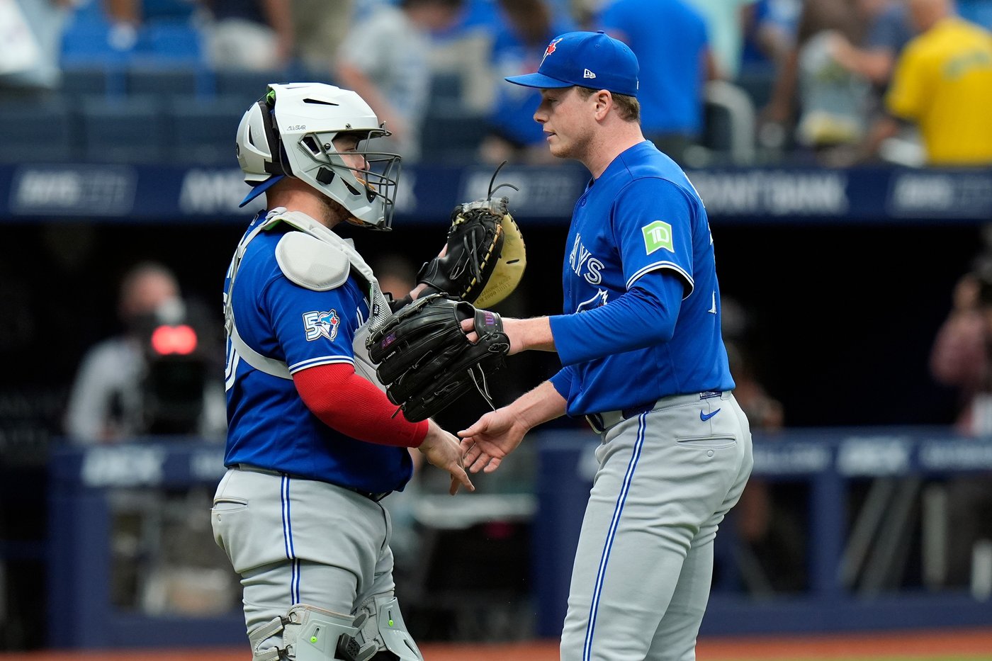 Blue Jays hit 3 homers to power past Rays 5-1 | iNFOnews.ca Blue Jays hit 3 homers to power past Rays 5-1 | iNFOnews.ca