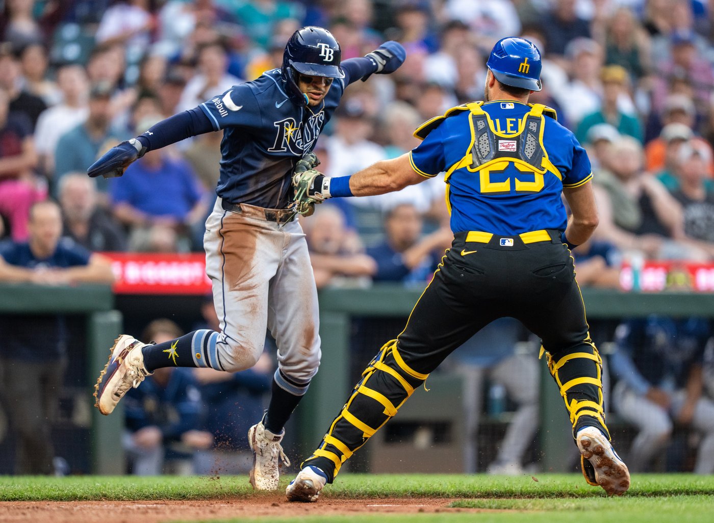 Drew Rasmussen throws 7 scoreless innings as Rays beat Mariners 2-1 | iNFOnews.ca Drew Rasmussen throws 7 scoreless innings as Rays beat Mariners 2-1 | iNFOnews.ca