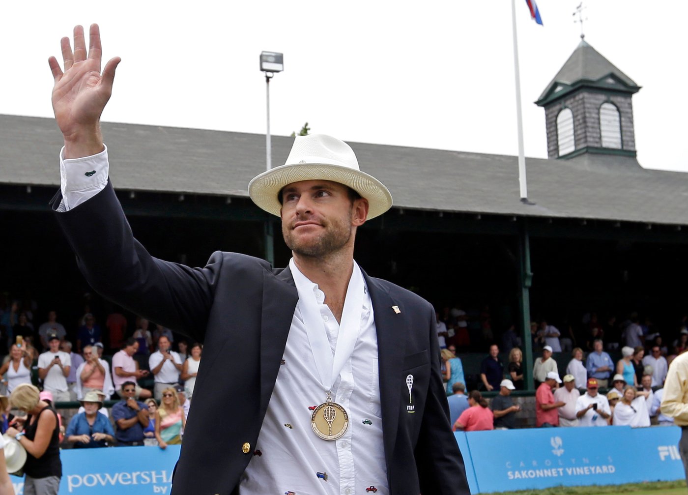 Andy Roddick is joining ESPN's coverage of Wimbledon and the US Open | iNFOnews.ca