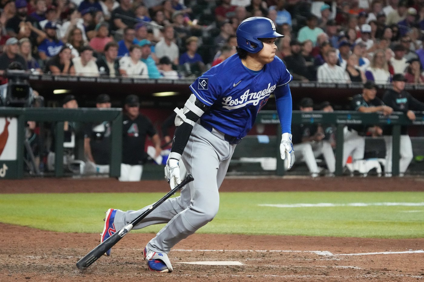 The Dodgers snapped a 7-game skid, but manager Dave Roberts wasn't in a celebratory mood | iNFOnews.ca