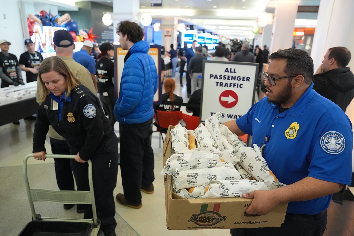 Longest line at Philly airport? Cheesesteaks, not security | iNFOnews.ca
