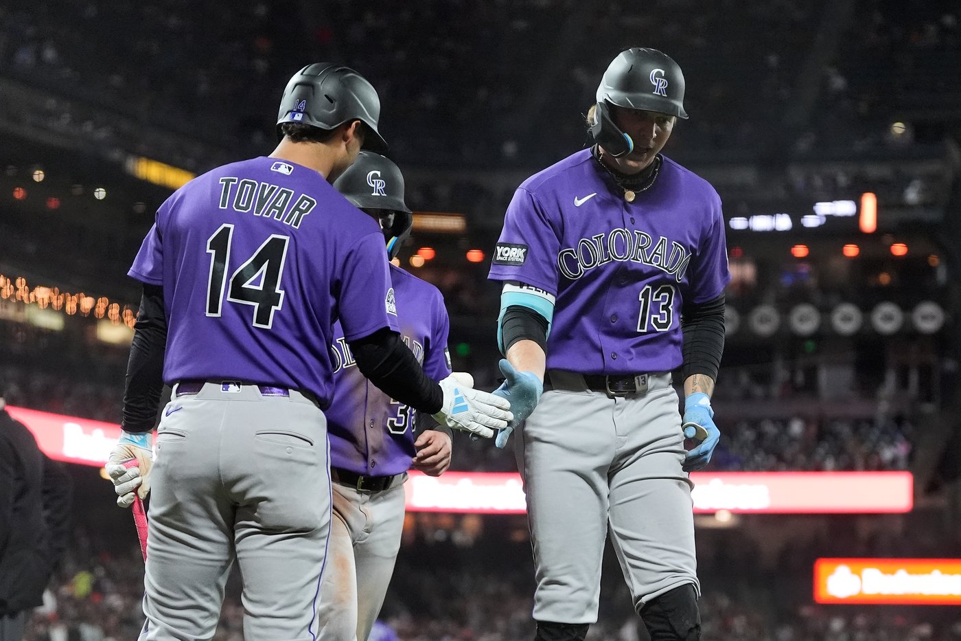 Freeland's 8 strong innings, Veen's home run power Rockies past Giants 5-2 | iNFOnews.ca