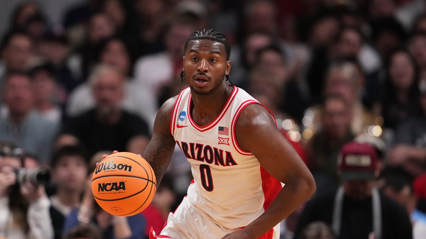 Toronto Raptors take Arizona guard Jaden Bradley 50th overall in NBA Draft | iNFOnews.ca Toronto Raptors take Arizona guard Jaden Bradley 50th overall in NBA Draft | iNFOnews.ca