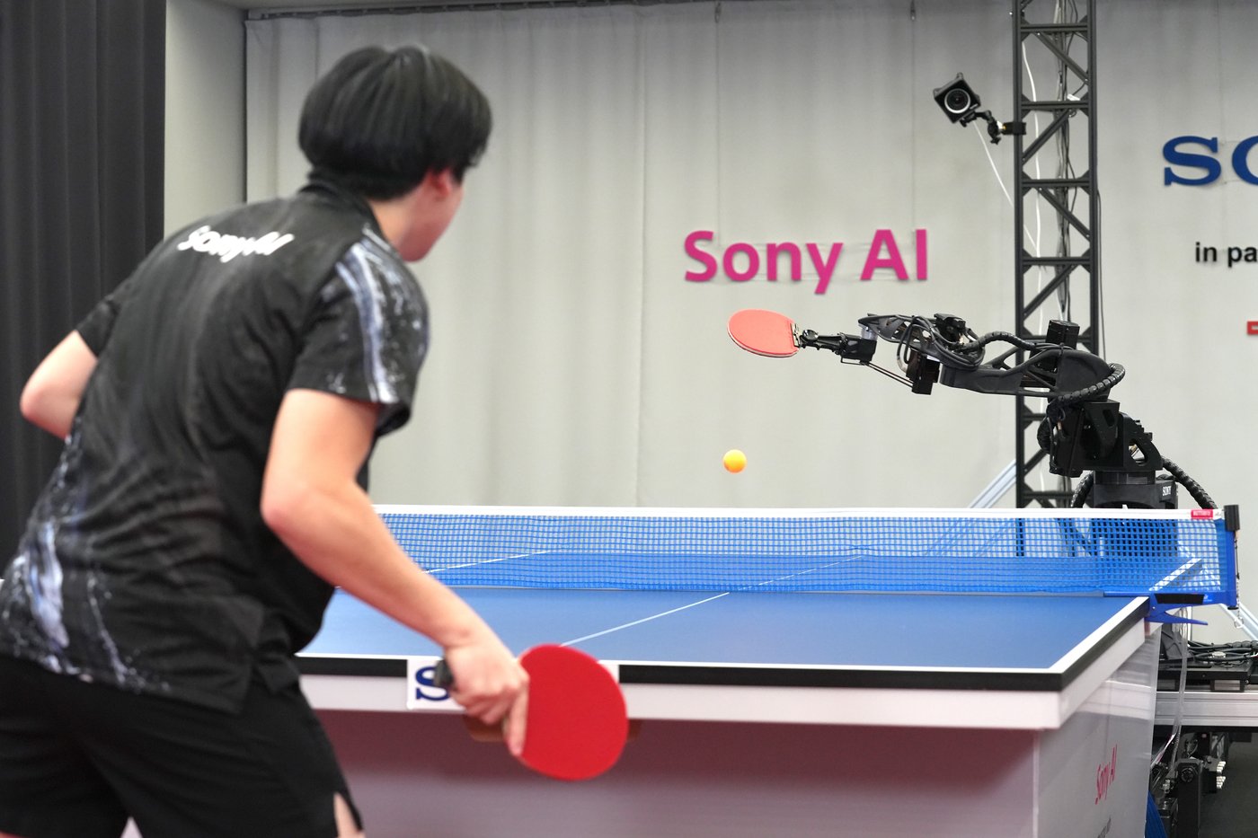 A robot is beating human pros at table tennis. Its maker calls it a milestone for machines | iNFOnews.ca
