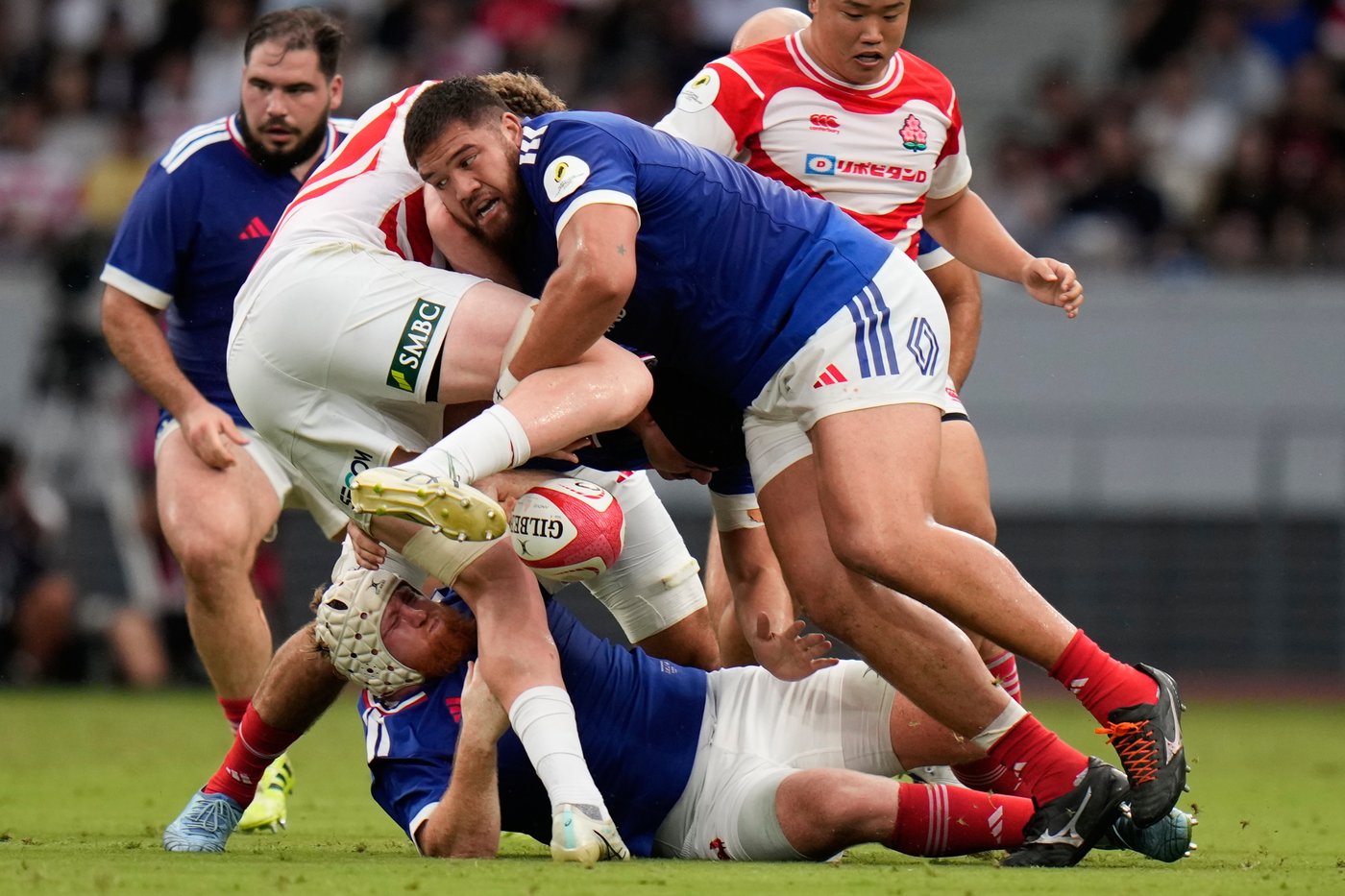France beats Japan 42-15 in Nations Championship rugby as Lucu tallies 15 points | iNFOnews.ca