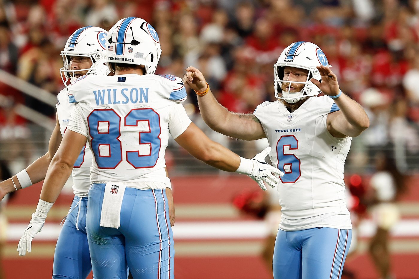 Saleh sees a Titans team that 'won’t back down' after preseason-opening win | iNFOnews.ca