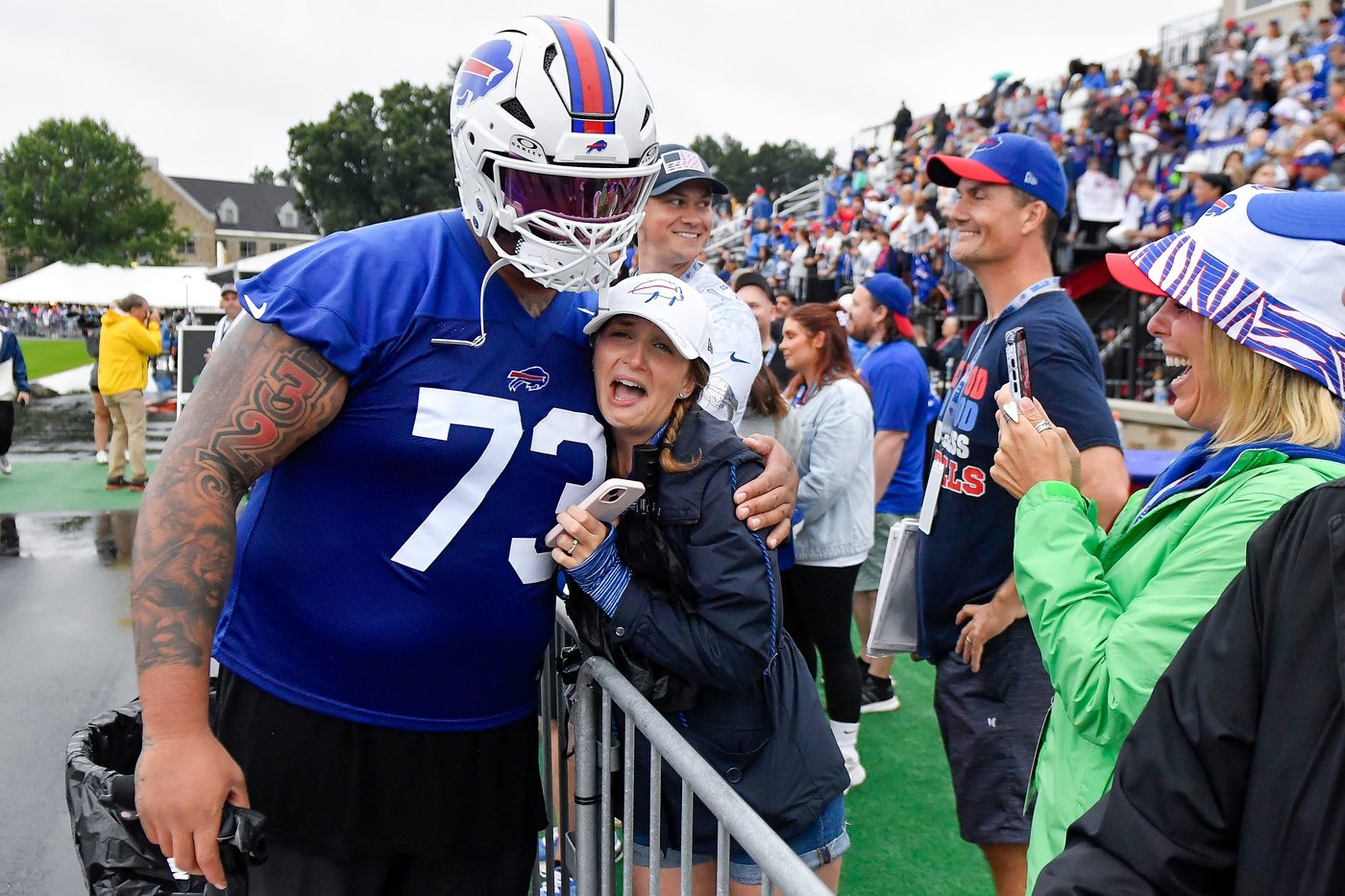 Josh Allen embraces change as Buffalo Bills open training camp under new coach Joe Brady | iNFOnews.ca