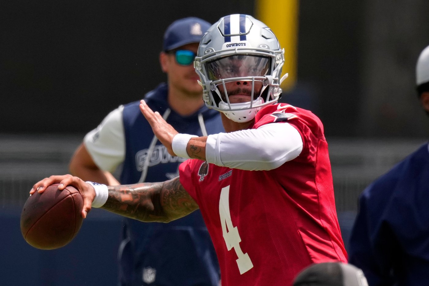 Dak Prescott setting high expectations for Cowboys and their offense | iNFOnews.ca Dak Prescott setting high expectations for Cowboys and their offense | iNFOnews.ca