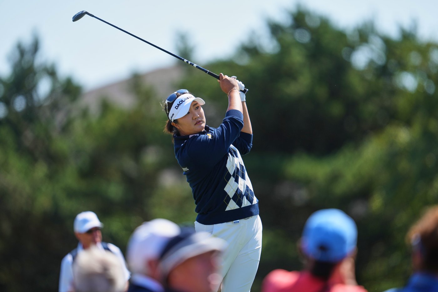 Haeran Ryu takes 1-shot lead after 2 rounds at British Women’s Open | iNFOnews.ca