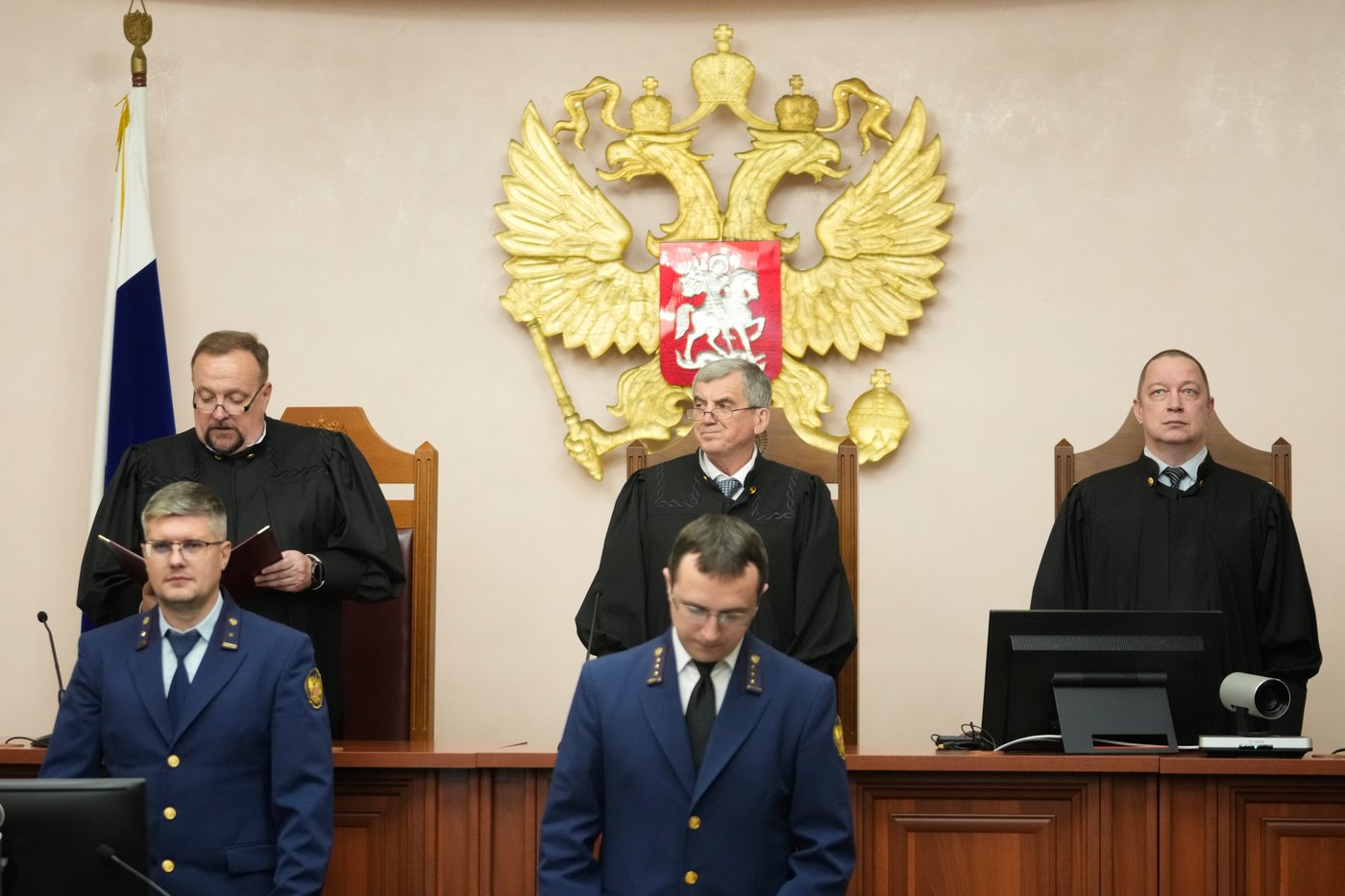 Russian court jails a Kremlin critic for 11 years for opposing the war in Ukraine | iNFOnews.ca Russian court jails a Kremlin critic for 11 years for opposing the war in Ukraine | iNFOnews.ca
