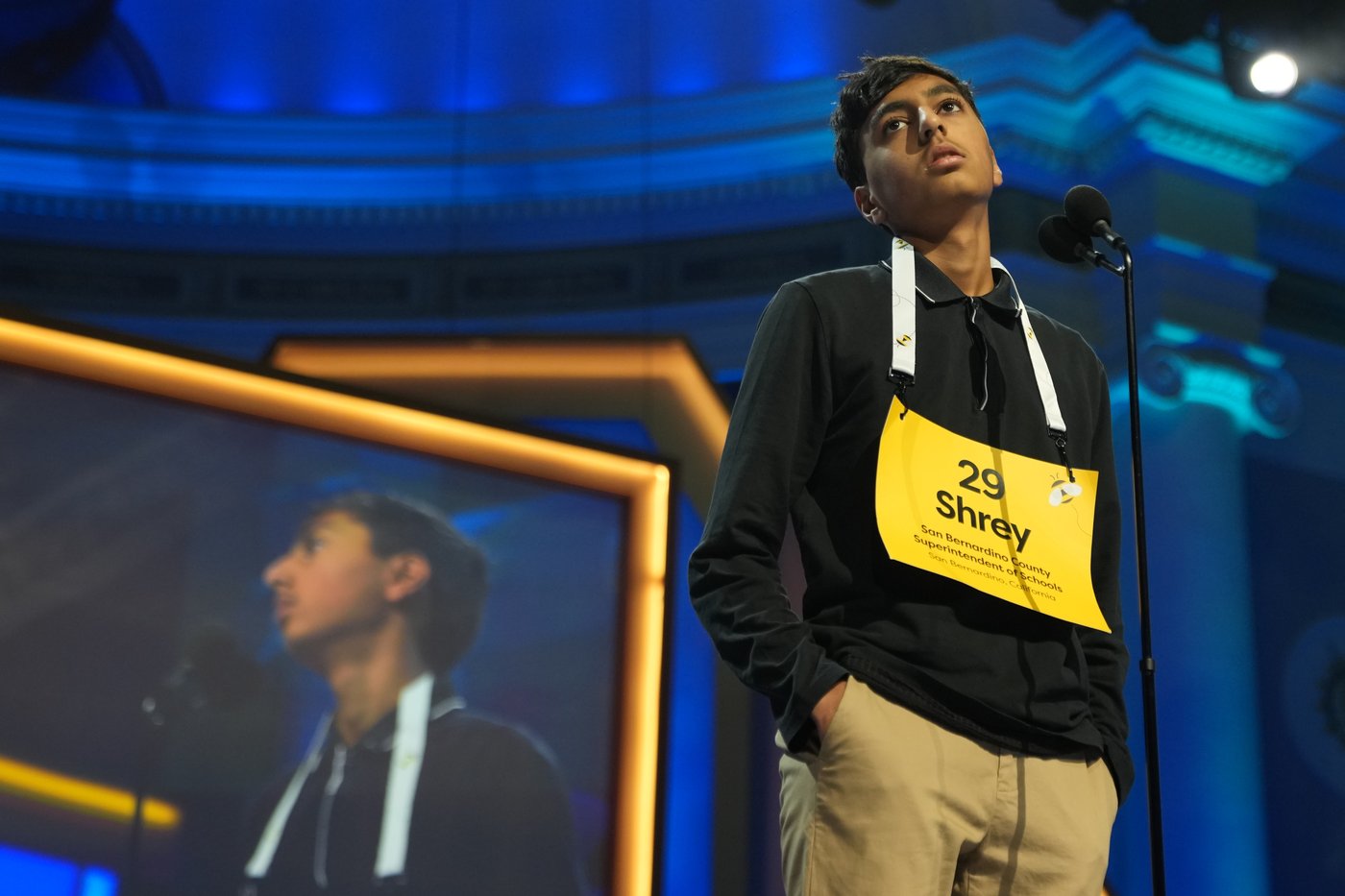 Shrey Parikh bounces back, battles nerves and dominates spell-off to win the National Spelling Bee | iNFOnews.ca