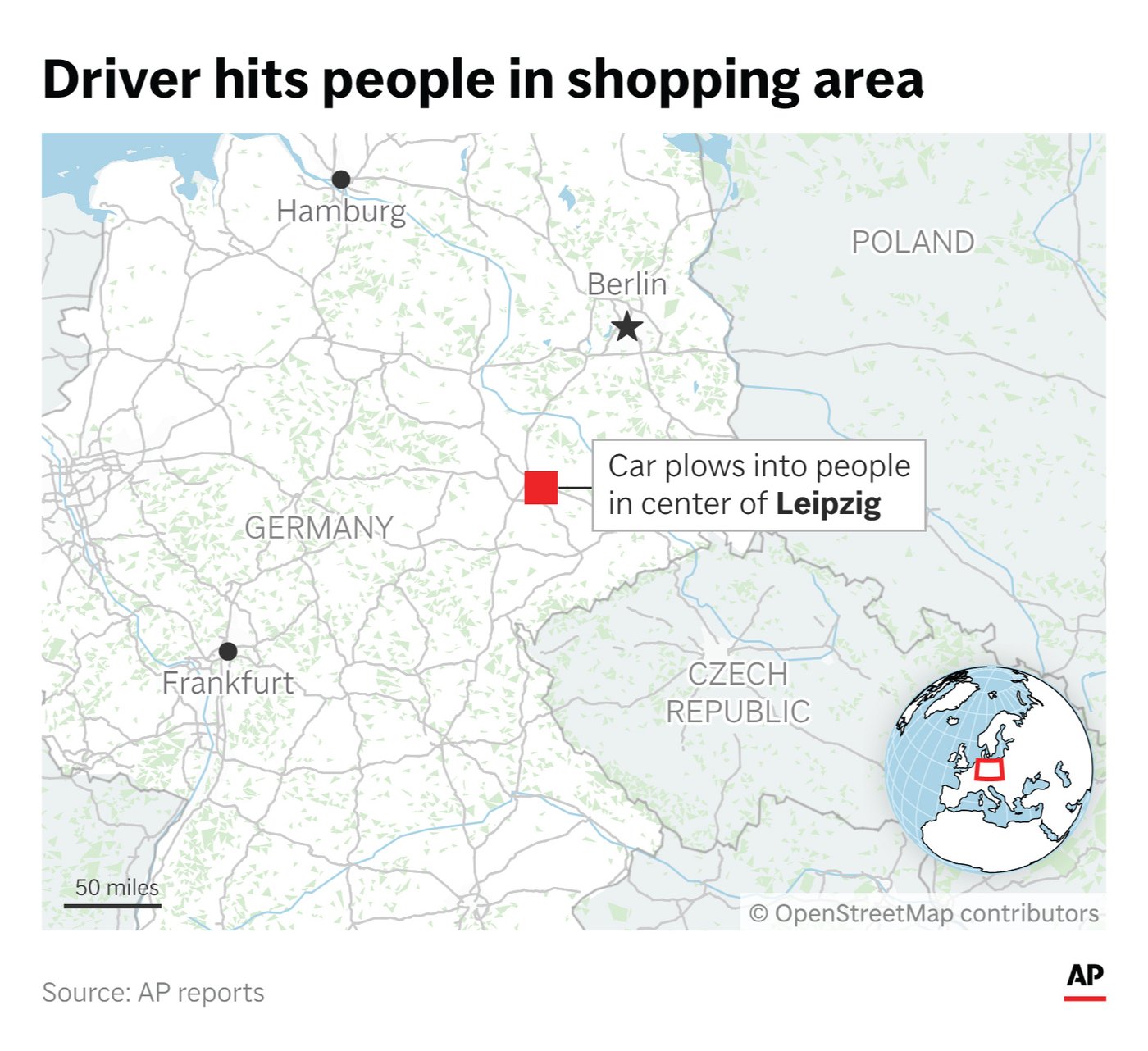 German car-ramming suspect's motive remains unclear. Officials say he had psychiatric treatment | iNFOnews.ca
