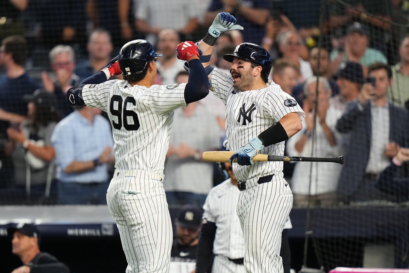 Touted prospect George Lombard Jr. homers for the Yankees in a big major league debut | iNFOnews.ca