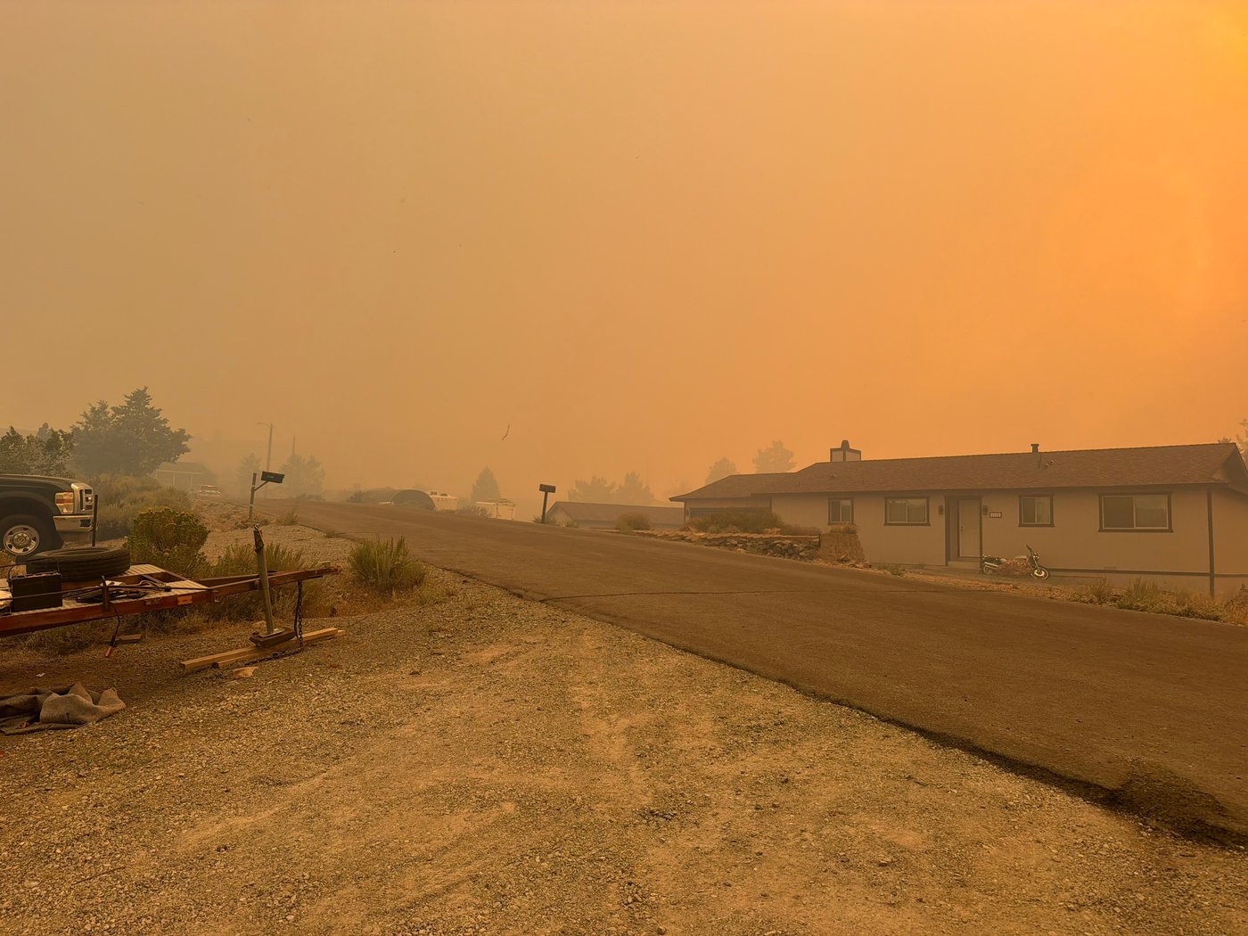 Firefighters make progress against a Nevada wildfire that's destroyed more than 30 homes | iNwheels